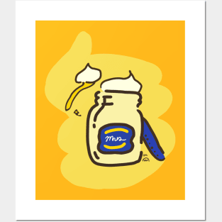 Team Mayonnaise Posters and Art